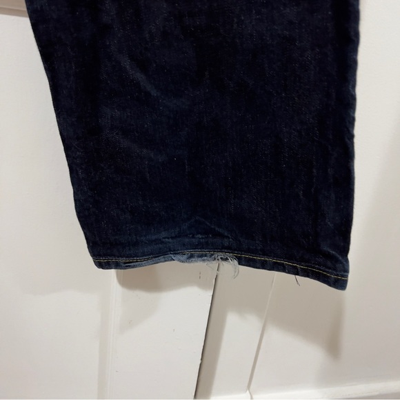 Aeropostale Dark Blue Straight Leg Jeans - Picture 4 of 6